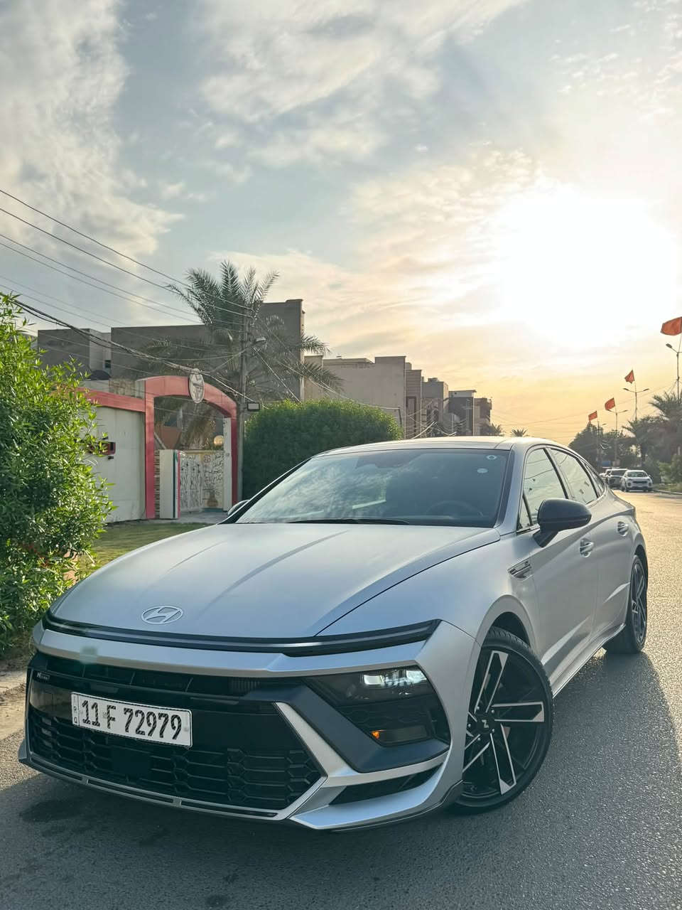 2025 HYUNDAI SONATA N LINE بيع او مراوس 
سوناتا ان لاين 2025
فئة N-line 🚀 
موديل : 2025 🩶
اللون  :  رصاصي طافي بلادي
المحرك : 2500 توربو 🚀
رقم :بغداد 
ماشيه 13 الف M
السيارة دخول جديد وبسمي تحويل ثاني يوم
الحادث  :  صبغ حافة البنيد فقط بدون لغد او شاصي
الموصفات N Line 💣🔥
1/1
كشن خزن
كشن حضن
بصمة ابواب لمس. +تشغيل عن بعد
‏‎بانوراما
‏‎كشنات كهرباء  كنتارا + جلد
‎تدفئة بالستيرن
‏‎لايتات 2 عدسات زنون عالي ناصي
‎رادرات جوانب  +خلفي و امامي + توقف تلقائي
‏‎انارة داخلية متغيرة
‏‎سستم صوت BOSE الصوت 12سماعه ودمام 
‏‎هاندبريك بصمة + اوتو هولد للتوقف في الازدحام
‏‎شاحن وايرليس
‏‎منافذ USB امامي خلفي
‏‎تبريد قطعتين + تبريد شاشه متصلة 
شاشه متصلة + كامره دوارة
‏‎صندوق الكتروني يفتح عند الاقتراب
 دبل اكزوز محرك2500 تيربو✈️
‏‎ بكلايتات امامي خلفي لد  
‏‎شفتات بل ستيرن 
‏‎نضام الترحيب عند الاقتراب داخل وخارج السيارة
‎ويل سبورت 19 N 
‏‎نضام تحديد المسار للسياقة بين الخطوط
‏‎مستشعرات بل باب من تفتح الباب تتوقف السياره
‏‎نضام normal +sport +sport plus +custom 
5 وضعيات صوت المكينة 
بانوراما طكتين
‏‎تبريد مركزي +تبريد لمس
السعر المطلوب 236 وبيه مجال
مكان السيارة بغداد السيدية
اي تفاصيل اكثر اتصال ***********
