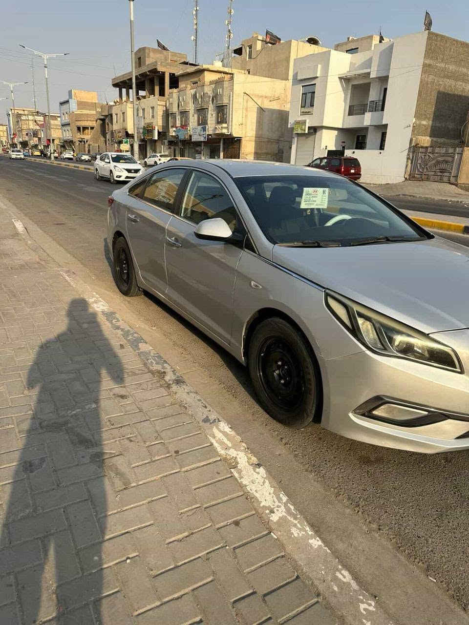 السلام عليكم 
سيارة سوناته موديل 15 وارد كوري مكفولة من الضربة ,
بس الوارد الكوري ماينكفل من الصبغ 

ماكينة 2000 ( CVVL ) اصل بانزين خط واحد بلاد

لا ريحة بانزين ولا دكة دوانص ماكينة تستقبل بانزين عادي ومحسن ,گير وماكينة مكفولات , الماكينة ابد ما مفتوحة

رقم اربيل , هزة جديدة , السنوية تنتهي صلاحيتها سنة ٢٠٣١ تريد وكالة او تحويل 

مكان السيارة : بصرة - معقل

رقم الهاتف : ***********
السعر ١٢٨
