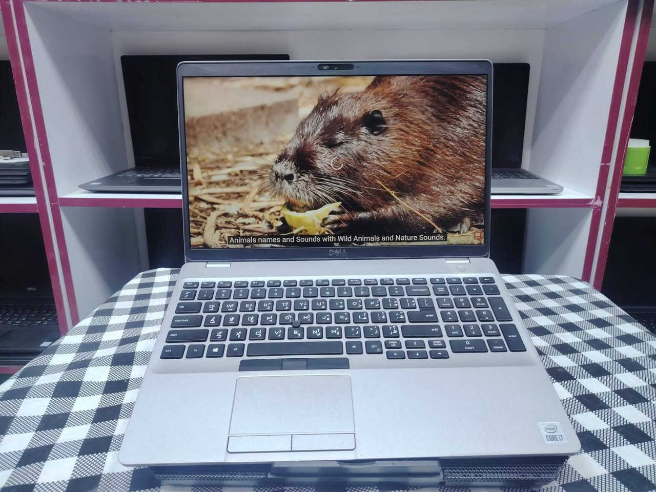 بمعالج i7 من الجيل العاشر وبسعر مناسب
مناسب لـ: الدراسة، الأعمال المكتبية، المهندسين،البرمجه
💻 Dell Latitude 5510

   المعالج: Intel Core i7 10
-الرام: 8GB DDR4  — قابل للتطوير
-التخزين: 256GB SSD M.2— قابل للتطوير
-الشاشة: 15.6 بوصة
-كرت الشاشة: Intel UHD Graphics مدمج

🏠المكان بغداد الامين الثانية
🚙التوصيل مجاني لجميع المحافظات مع ملحقات
🖱️ماوس
💼حقيبة
🔌شاحنة
الضمان اسبوعين 
مع وصل ضمان يضمن حق الزبون
التواصل واتساب : ***********
السعر بـ 430 الف دينار فقط
