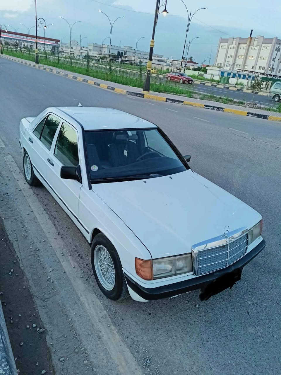 مرسيدس ١٩٠ • محرك كاز • رقم نينوى