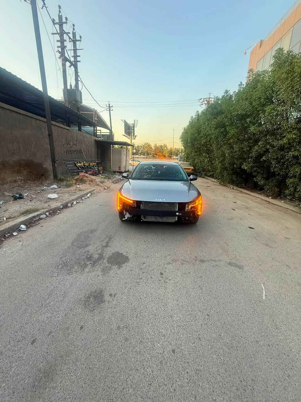 كيا كي فور2025دخول جديد منفيس بسمي
بدون رقم على وضعها 
شواصي لغود راديترات مكفوله
بدون ايرباك
بصمه رادارات شاشه متصله تدفئه كشنات وستيرن
دخول ذكي هند بريك بصمه
السعر124بيها مجال قليل
الاتصال***********
بغداد كراده
