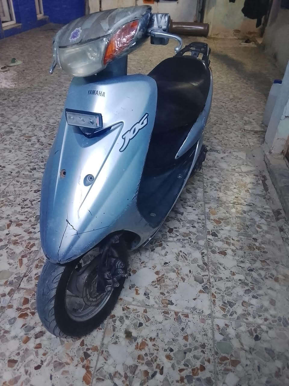 سلام عليكم دراجه عصفوريه 60 دراجه كلشي ما عوزه كامله مكمله مكينه برغي ما مفتوح بيه فقط سلف ما يشتغل شغاله من الطول الطول السعر 250
خاس مفتوح 
الرقم ***********
