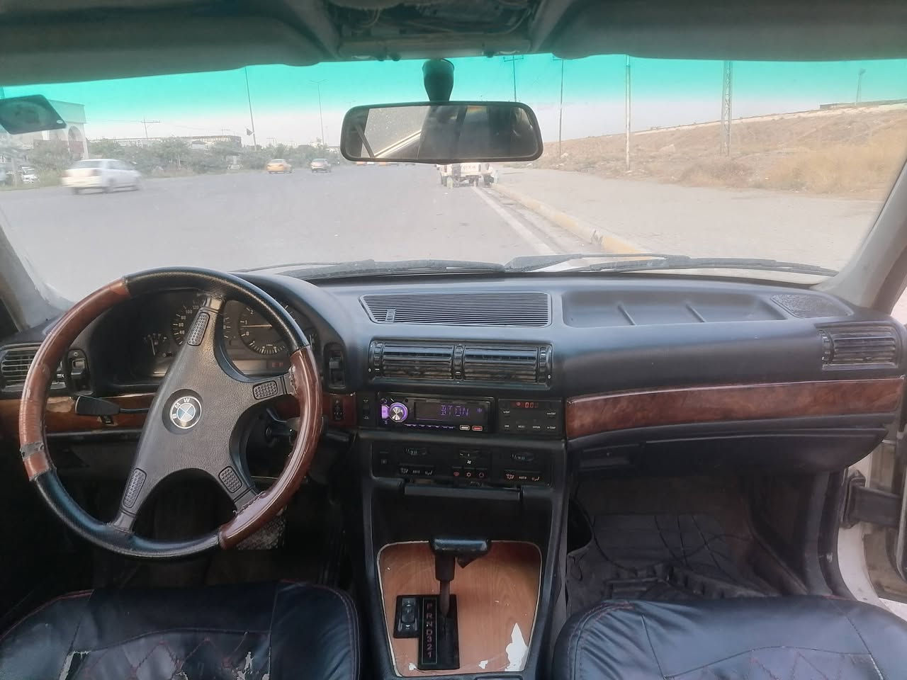 بي إم ٧٣٥ • موديل ٨٩ • محرك وكير شرط