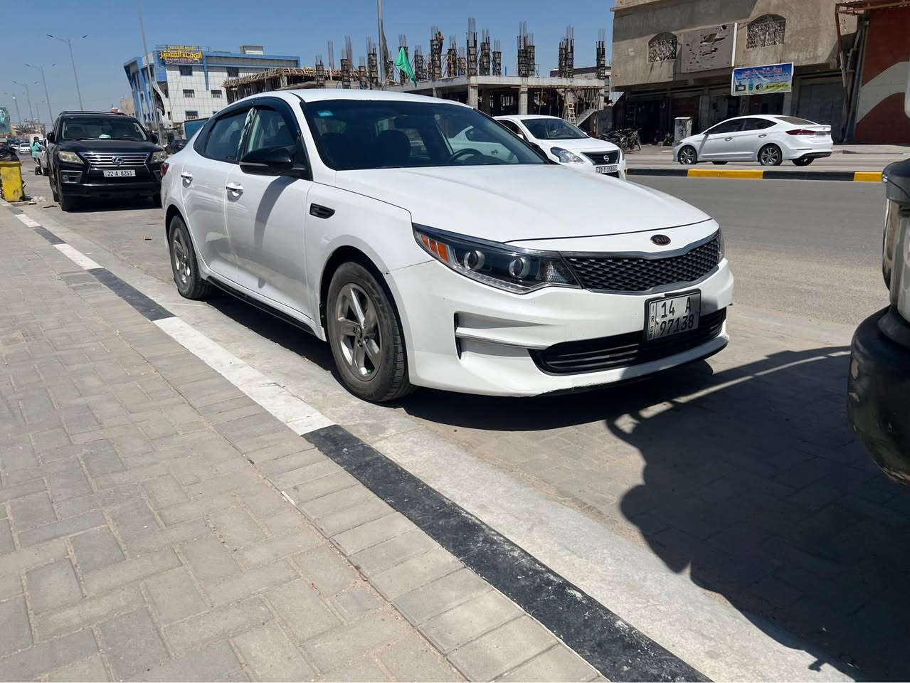 اوبتيما 2017 وارد امريكي 2400 gdi رقم بصره ب اسمي حادثه باب خلف السائق مبدل والمدكر الوره بيه صبغ فول مواصفات عدا البانوراما مري شفط مري قلاب تبريد امامي وخلفي منفصل تدفئه بالكشنات وبالستيرن خزن ميموري تشغيل عن بعد *********** السعر 135 البصرة, العراق
