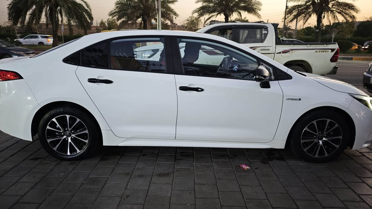كورولا 2024 هايبرد شكل امريكي 
رقم بغداد بأسمي تحويل مباشر ماشية 43 الف 
دوشمة + عزل حراري من شركة 3M 
بيها بارد بمناطق معينة و تكحيلات الي يريد صور البارد يجي خاص او واتساب 
غير هالشي مكفولة كفالة عامة مكينة كير بطاريات كهربائيات كله وضع شركة
*********** 
بغداد مدينة الصدر 
السعر 139 قفل قفل
