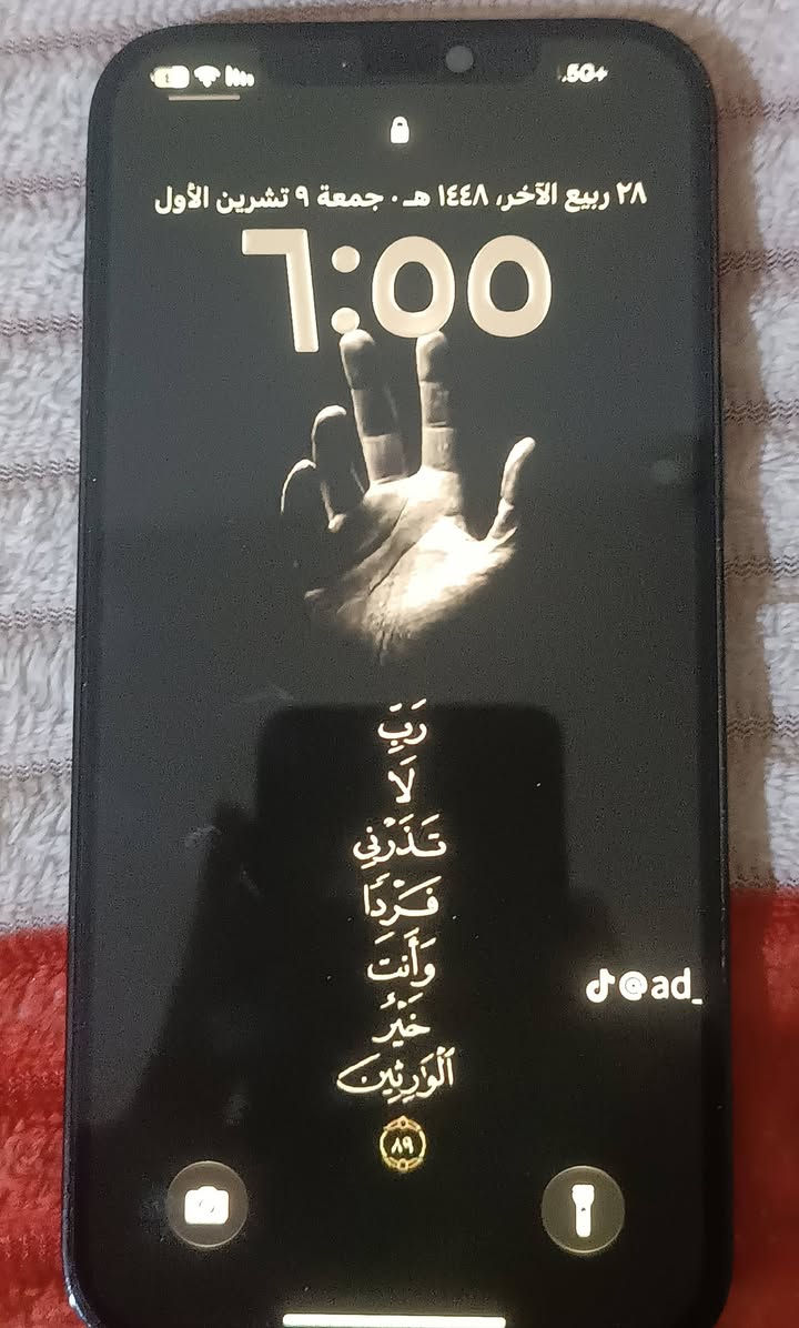 ايفون ١٢ برو ماكس • ٢٥٦ • بطارية ٩٢