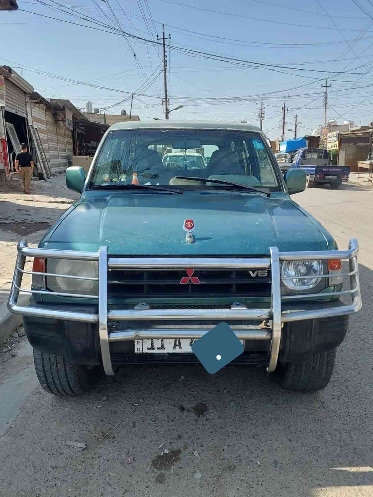 باجيرو • ١٩٩٨ • بدون ضربه