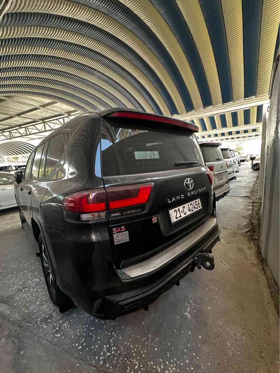 لاندكروز GXR • ٢٠٢٤ • ماشيه ٣٨٠٠٠
