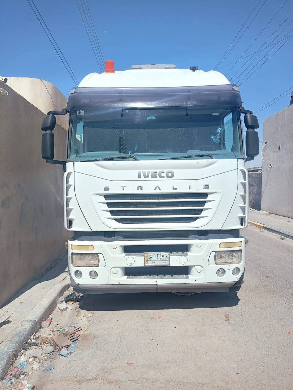 مرحبا افيكو لبيع بس صهريج سنوية مامنتهية عوزهة بس كيل تخم تايرات جي بي اس فعال تصريح أمني مكينة وكير وكسن وشاصي حدادية مكفولة مكاني بصرة ***********
