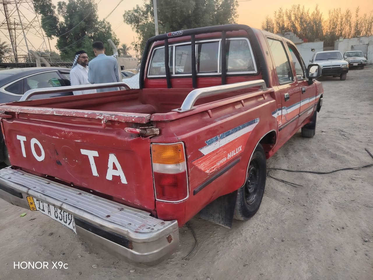 البيع موديل ١٩٩٠ رقم بغداد نكليزي بسمي
سياره مكفواله نتصال على الرقم اني مكلف بنشر
مكاني ذي قار الرفاعي نتصل ***********

