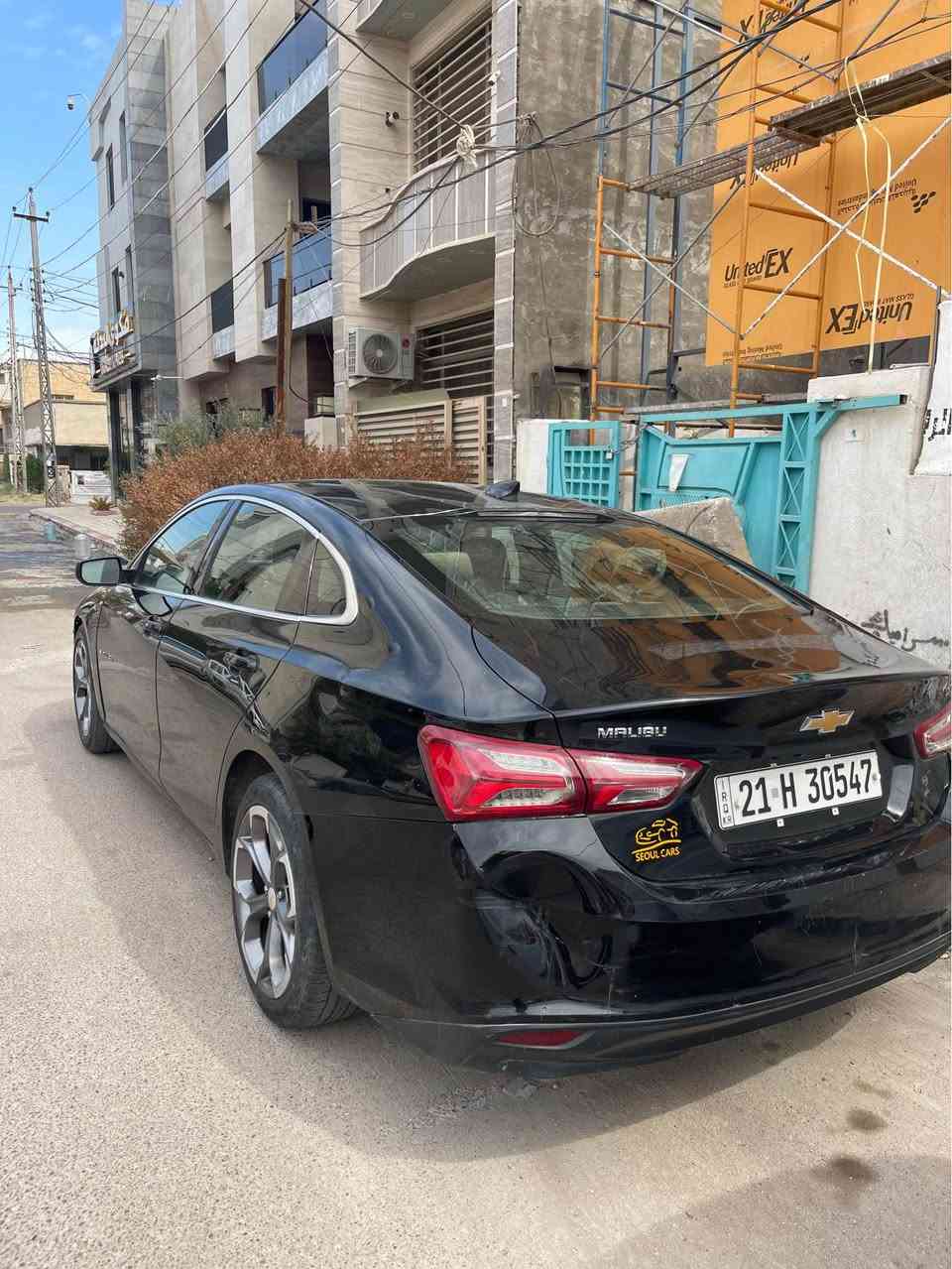 ماليبو • ٢٠٢٠ • حادث بالمنصور