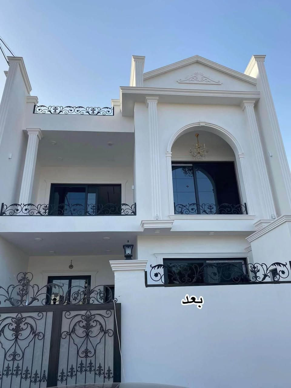 المهندس للديكورات الحديثه تصميم وتنفيذ وجها فوم تركي مع صبغ جوتن علمنه البصره لاستفسار ***********#البصره#بصره#ياسين_خريبط#الجنينه#الحكيميه
