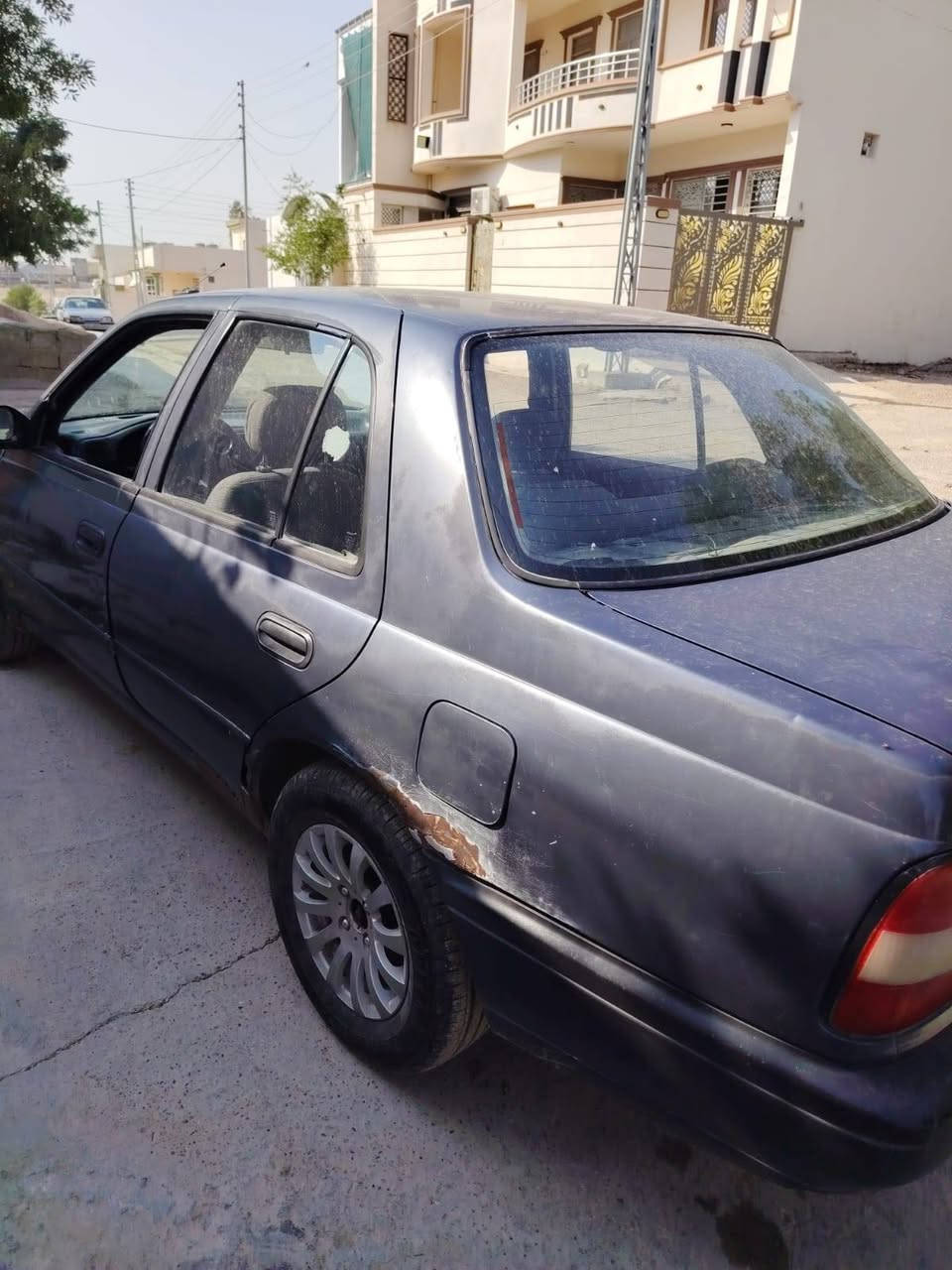 نيسان سني • رقم كركوك • محرك جديد