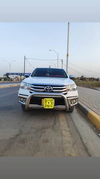 هايلوكس • ٢٠١٨ • رقم المثنى
