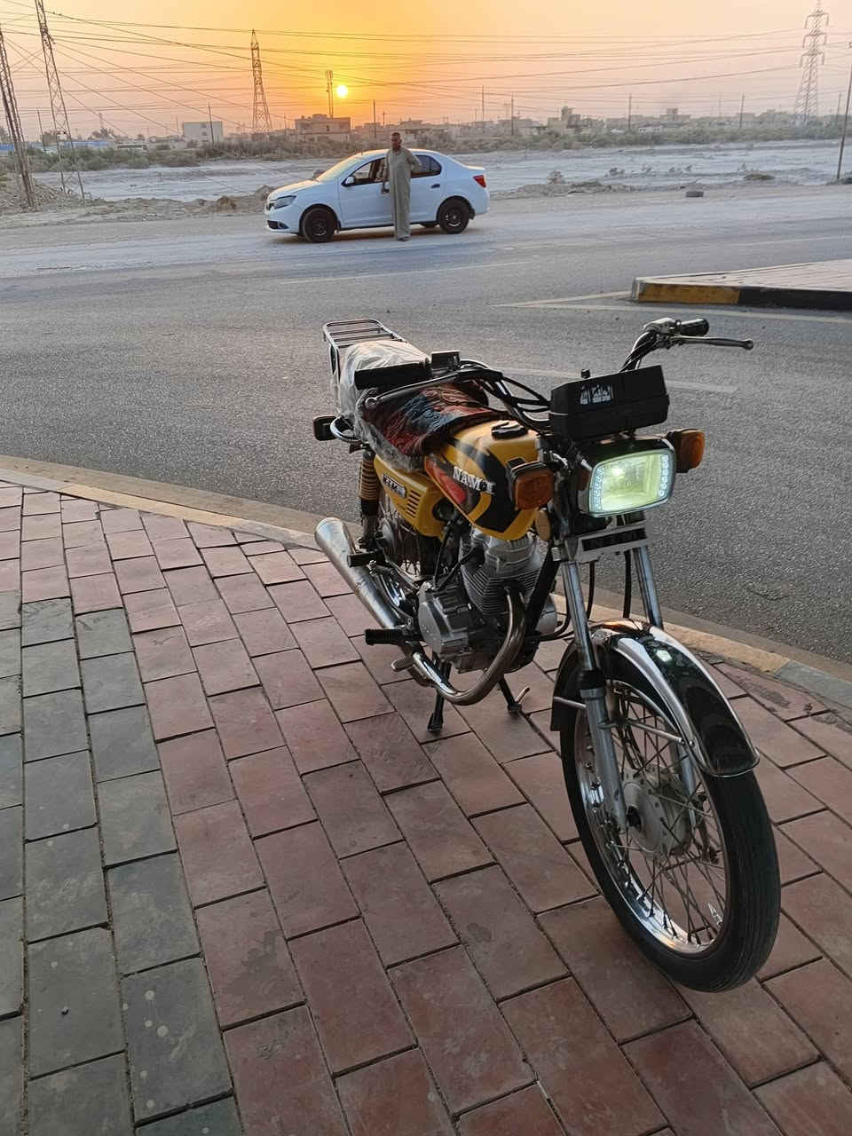 نامه شبه 22اصولي
للبيع او مراوس ب سكنر 
دراجه مكفوله 
مكينه نامه بلاد
مكان شطره 
***********واتساب فقط
