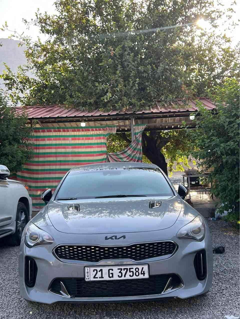 کیا ستینگەر ٢٠٢١ GT line
سەیارەیەکی زۆر جوان و بێ کێشەیە
٤ بستۆنی تۆربۆیە يەعنی مەکینە ٢٠ تۆربۆ 
مەکینەی کراوەتەوە بەس بە شەرت
٥ پارچەی بۆیاخە بێ ناو گرتن و بێ ئێرباگ ٢ پارچەی دەعمە
٣ پارچە کلێرە
بۆ زانیاری زیاتر پەیوەندی بکەن
*********** أربيل, العراق
