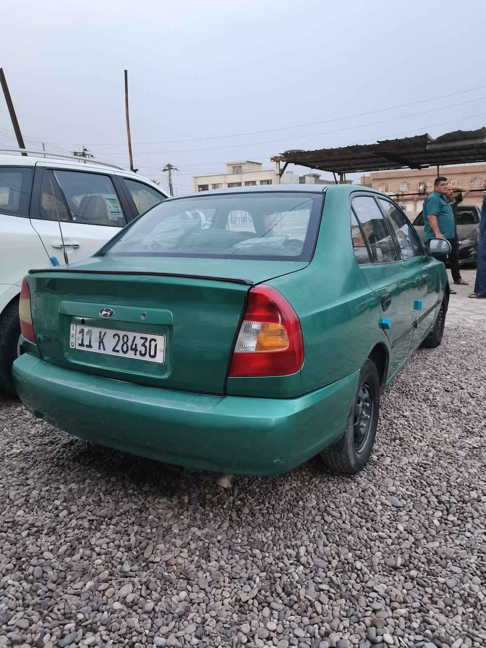أكسنت 2000 • 1600 كابريتر • أخضر نضيف