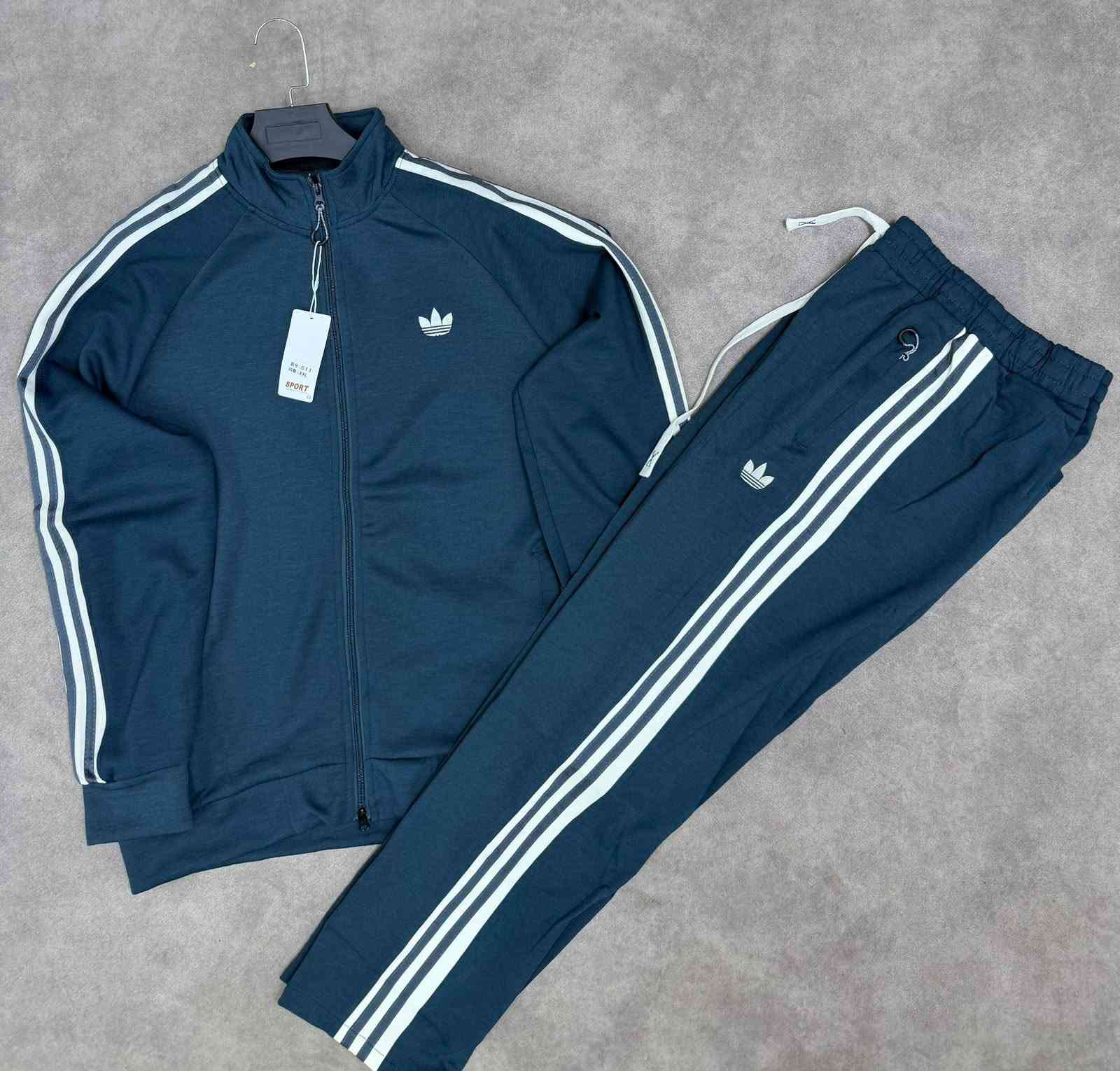 تراك قطني • دبل سحاب • مقاسات XXXL-XXL-XL-L