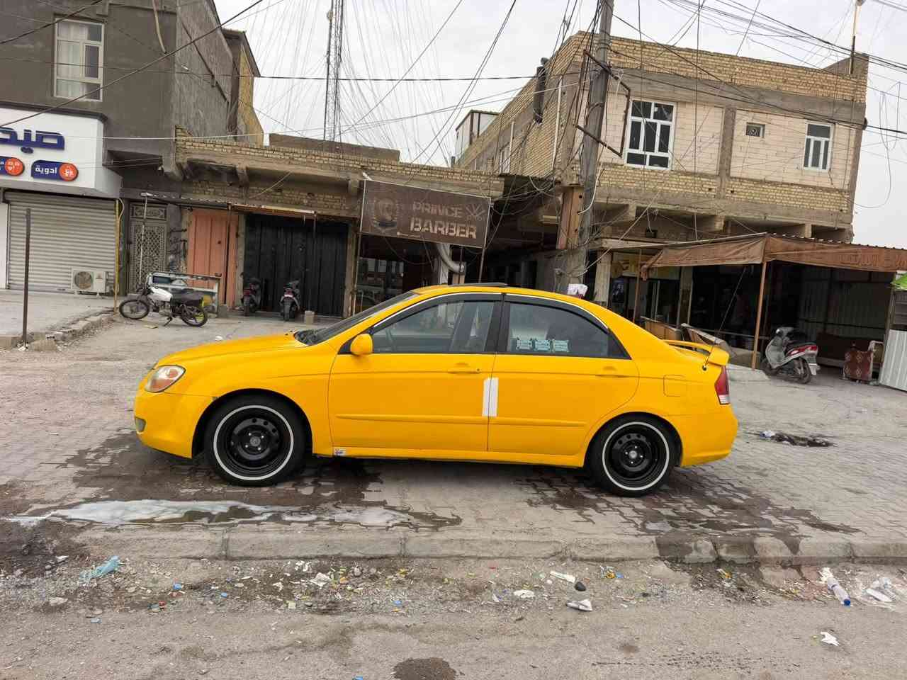 السلام عليكم 
كيا اسبكترا امريكي 2009 محرك 2000 رقم كربلاء بسمي حادث جاملغ فقط سياره جديده 
محرك قبل شهر بدلته كير تبريد ثلج تخم تاير السياره جاهزه 
فتحه بالقماره شغاله اي عطل ماكو 
السياره جاهزه لاخر حبايه 
كلشي موجود بالسوك اكو الجاهز وكو التعبان 
السعر 80 وبي مجال 
مكاني السماوه ***********
