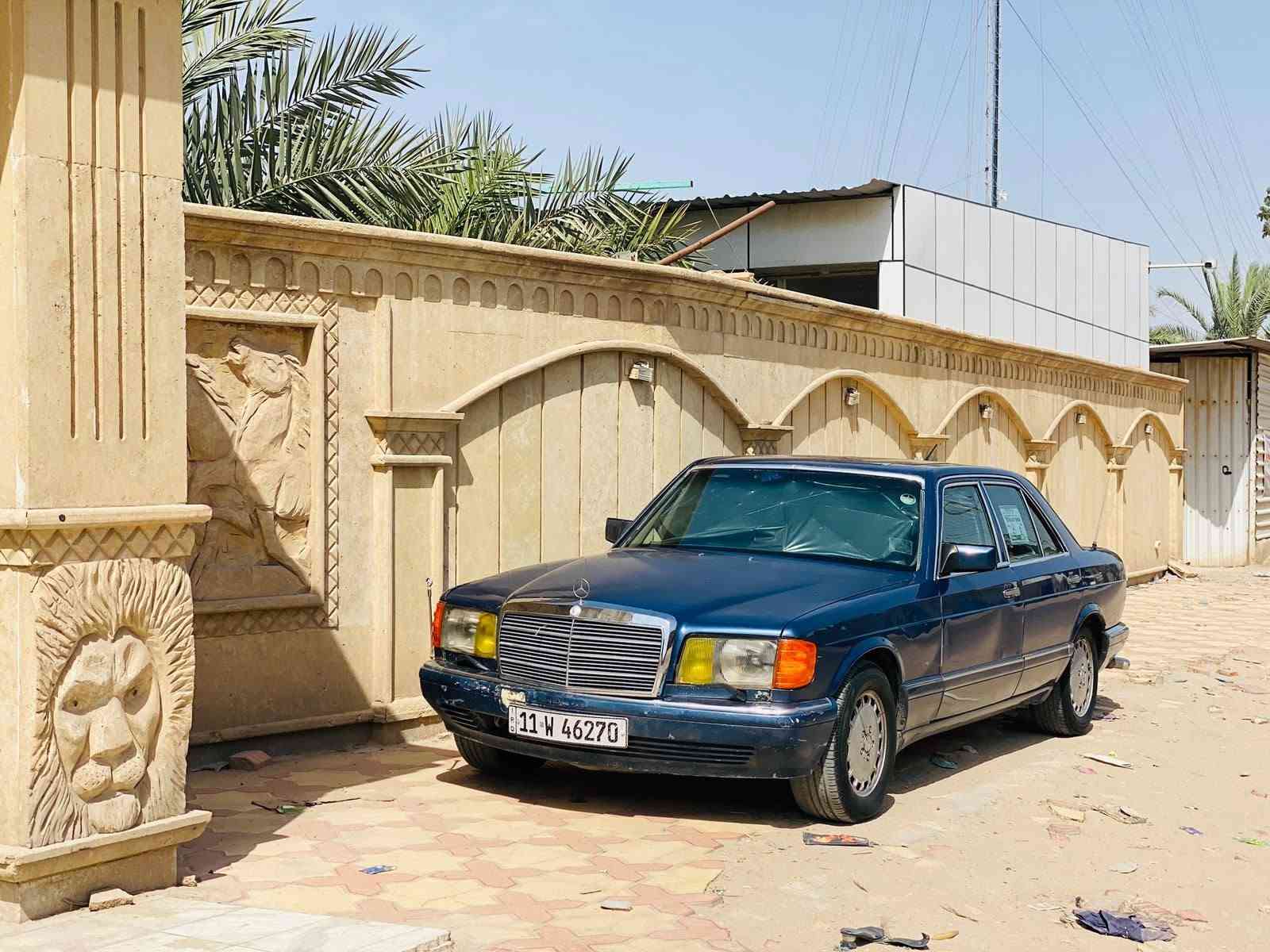 سلام عليكم مرسيدس جانبو
محرك كير بطه 3000
السياره رقم بغداد بسمي تحويل ثاني يوم 
الون نيلي 
تبريد خير من الله 
كهربائيات جاهزه 
ملاحضه السياره يرادله تلكيط خياسات 
السياره مصبوغه جماليه 
مديل السياره 87
السنويه ل27
العنوان البصره ابو الخصيب حمدان
السعر 55وبيه مجال 
اتصل واني خادم 
***********

نص مكتوب في الصور:
- CapCut Ai