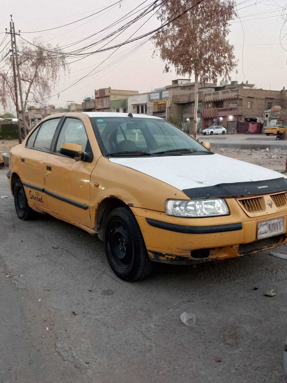 سلام عليكم
سمن أصولية بس راعيه  ميت ابيع بدون تحويل كوم حديد 
مكينة وكير جدد تبريد شغال بس غاز يرادلة مكاني بغداد لمدينة 
***********  عارظهة بة 12 ورقة وبيعة مجال لطيبين 
نتكفل سرقة وعشاير
