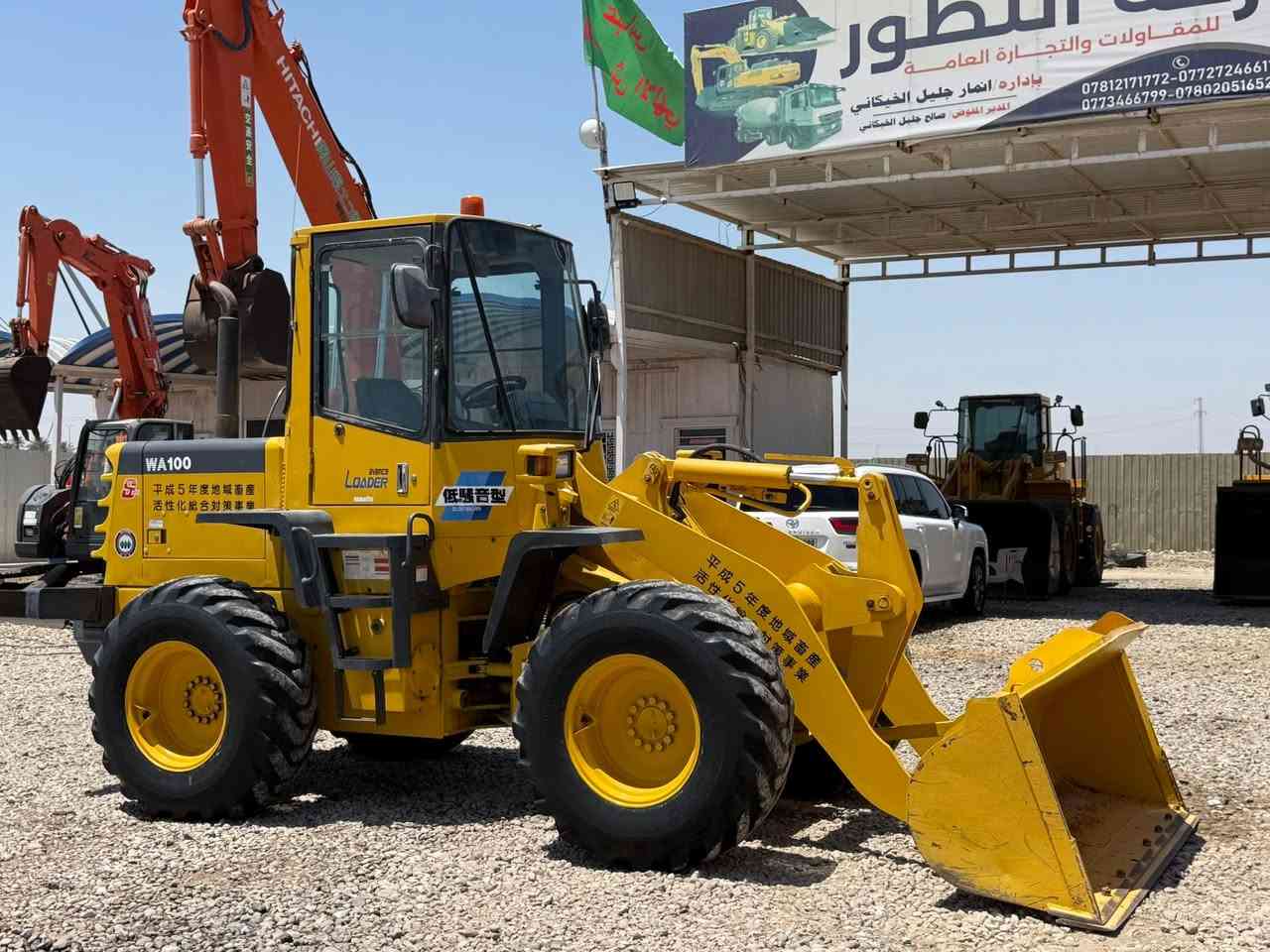 بســم الله الرحمن الرحيــــم 
متوفر لدى شركه سرعه التطور للتجاره الاليات لثقيله
شفل كوماتسو WA100كفاله عامه دخول جديد
موديل 2011 وارد اليابان 
 فقط لعشاق النظيف والمتميز 💎
كير ميكانيكني
كفاله عامه وارد اليابان 🇯🇵 ✅ دخول جديد ما مشتغل 
 
محرك 6 سلندر بم ونوزل 
 العنوان محافظه  بابل -ناحيه الشوملي
#Emile. #anmar_galel5@gmail.com  
وقت الاتصال من الساعه 8 صباحاً الى الساعه 6 عصرا 📵❌
#اللاستفسار*********** Whatsapp انمار جليل
رقم تسلسل الاليه 5067
