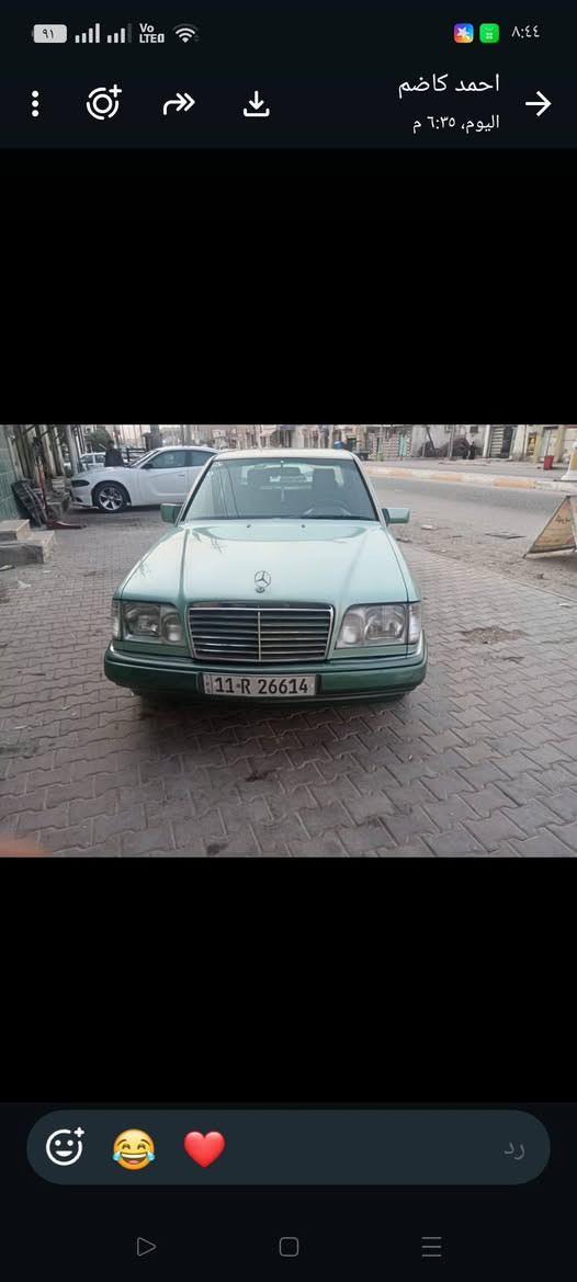 للبيع مارسدس دب موديل 1993 مكفوله من الضربه والخياس قواعد دبل مكينه بلاد سنويه باسمي السعر 65 مكانه ناصريه للاتصال ***********
