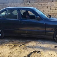 بي ام ٥٢٠ • كير عادي • رقم ديالى