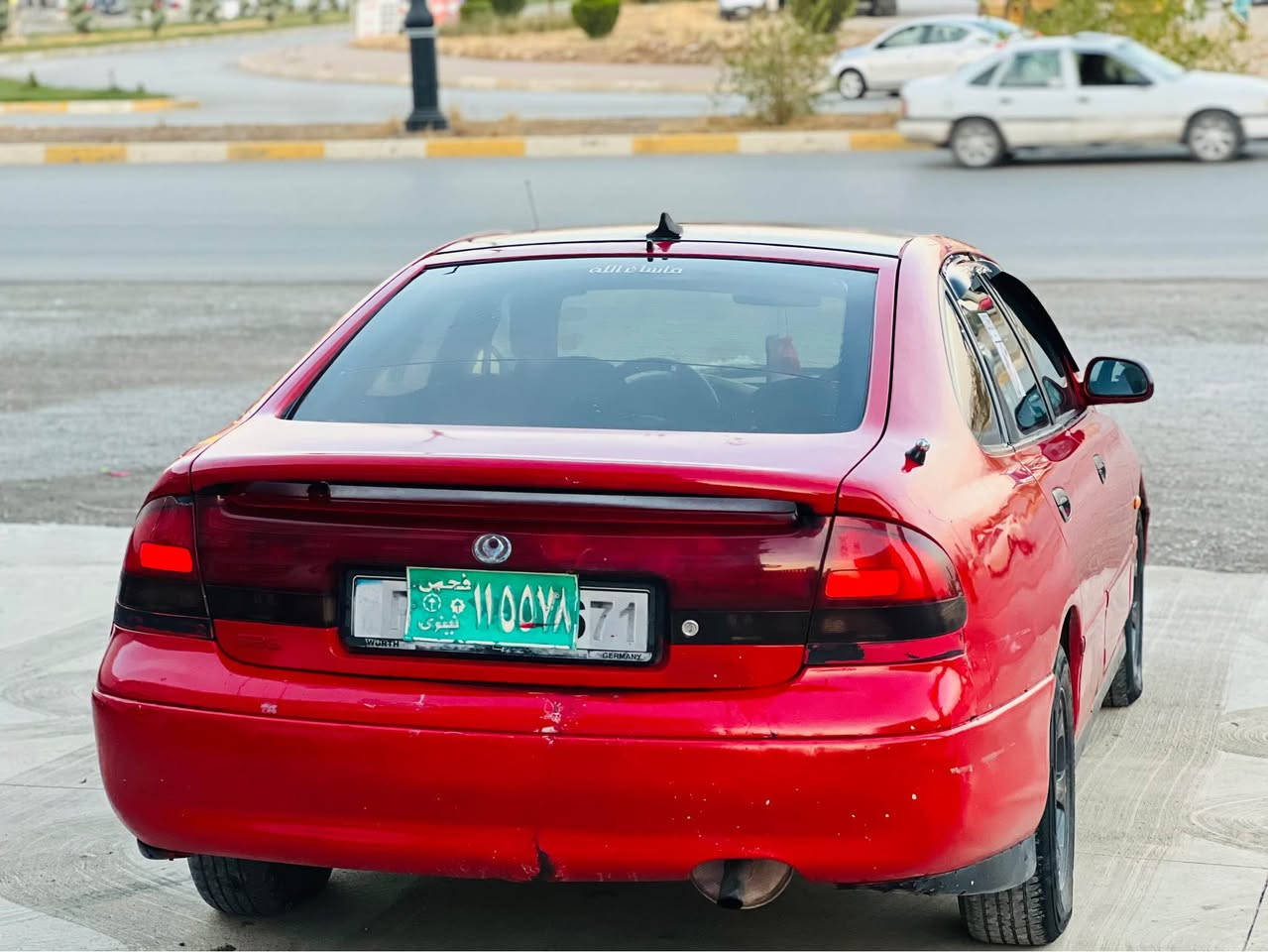 مازدا فاسوليا • بلاستيك • رانية
