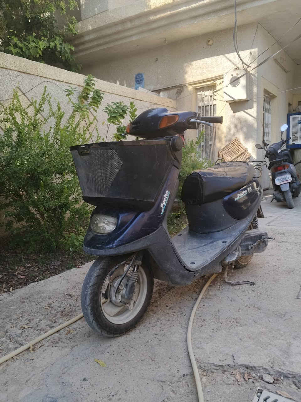 دراجه للبيع سعرهه 300 وبيهه مجال قليل دراجه مجفته بيهه نقوصات قليله وتطلع الدراجه مرتبه مكاني كربلاء حي العباس***********
