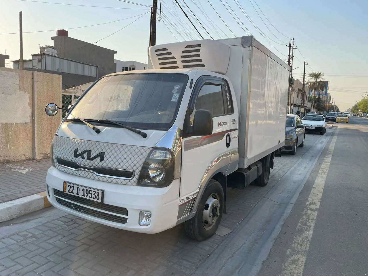 السلام عليكم للبيع موديل13
فحل 4000
كير مكينه كفاله دبل تبريد
البراد وجهاز التبريد جدد قبل شهرين شديتهن
السعر170
***********
