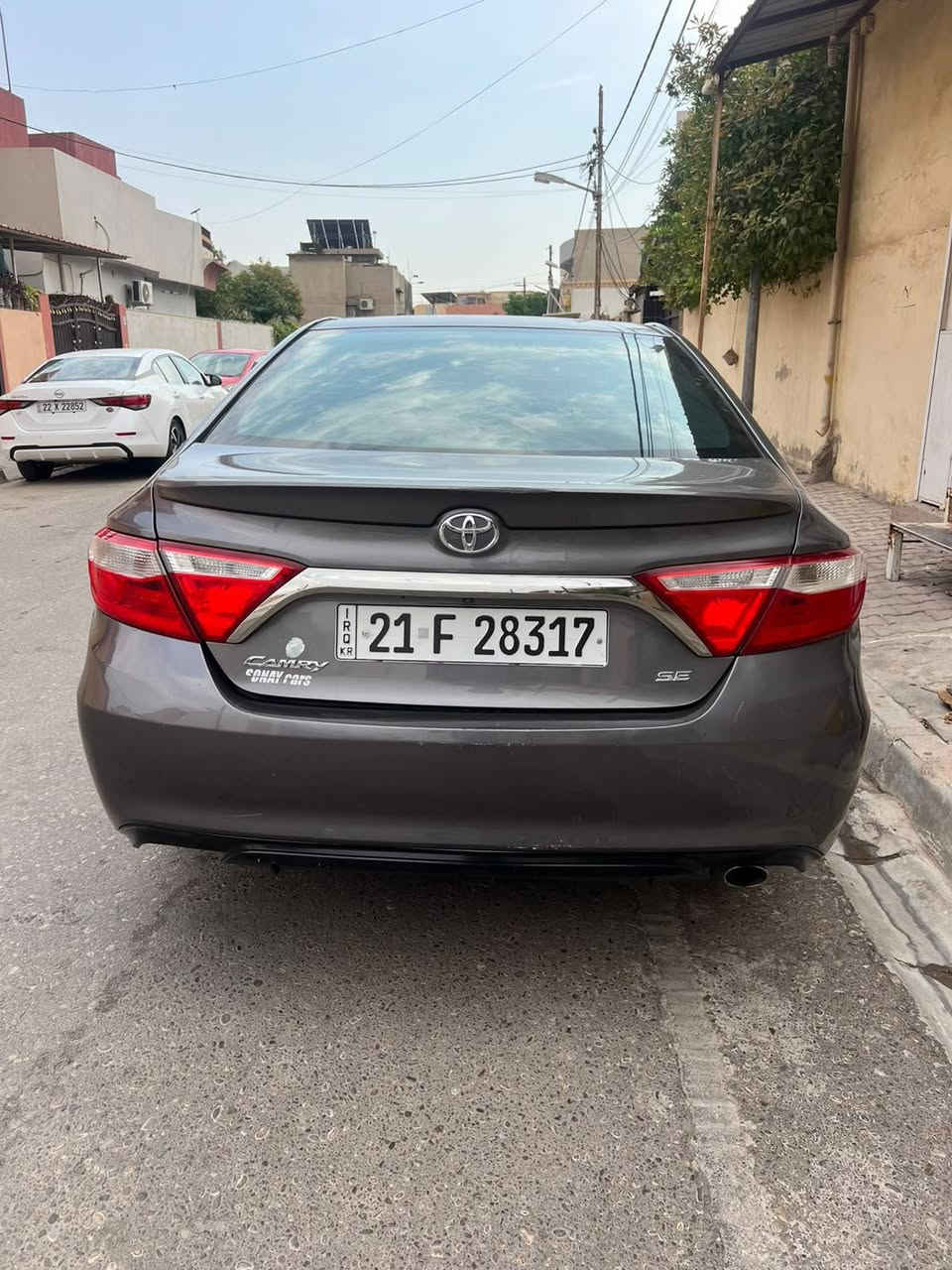 كامري ٢٠١٦ كندي سنوية ورقم جديد ٢٠٢٩ بطاقة بانزين بيهه قطعتين تبديل بلادي وقطعة صبغ وبارد محرك كير مامفتوح تبريد شرط السعر ١٢٣ ورقة للاستفسار اتصل  *********** كركوك كركوك, العراق
