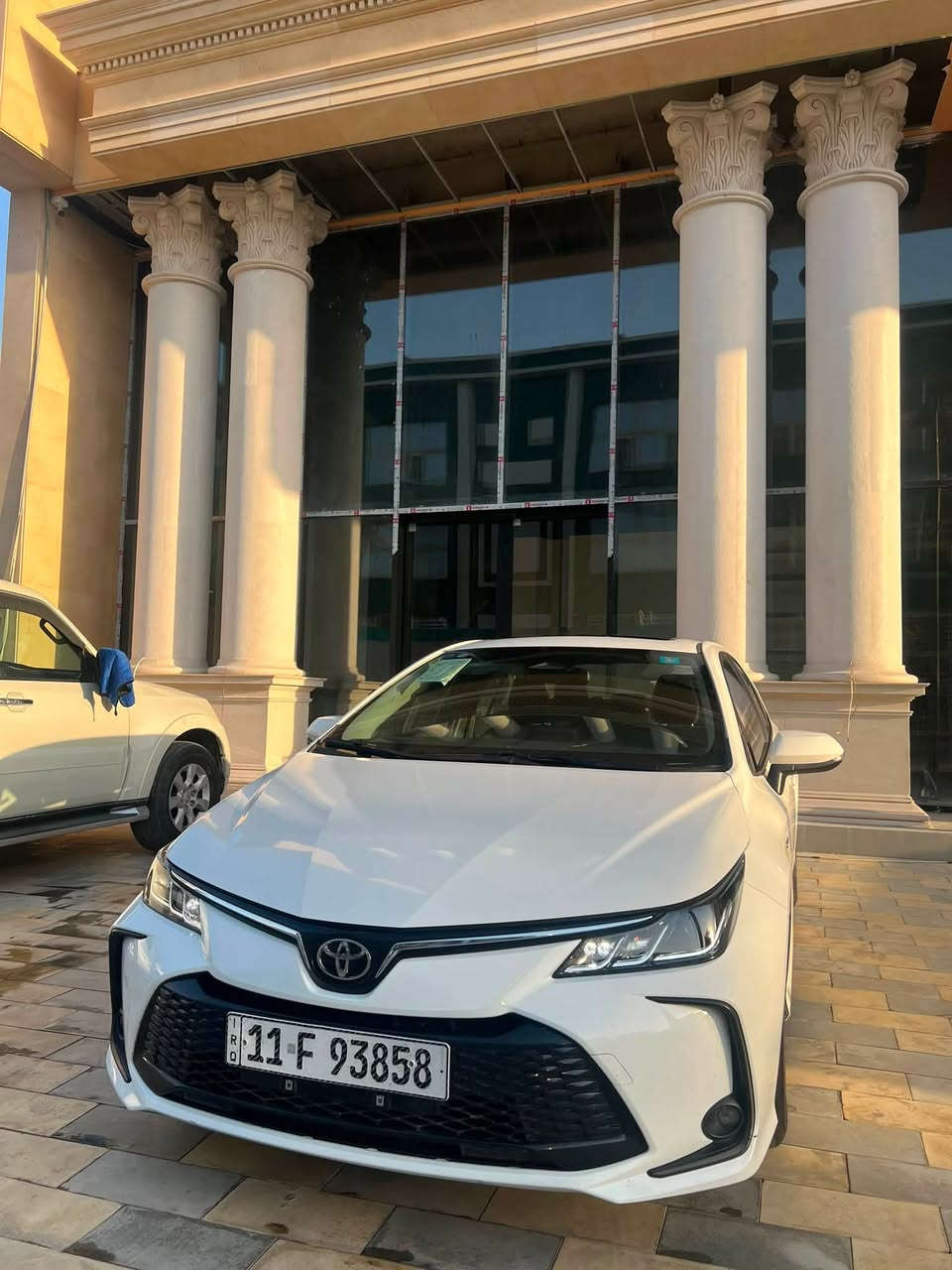 كورلا 2025 كفاله عامه ما عده طخه بل جاملغ الخلفي العنوان المنصور شارع الاميرات
***********  السعر 155
