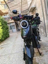 🔴السلام عليكم دراجه للبيع🔴 مواصفات الدراجه بطاريات الليثيوم باصوات الح...