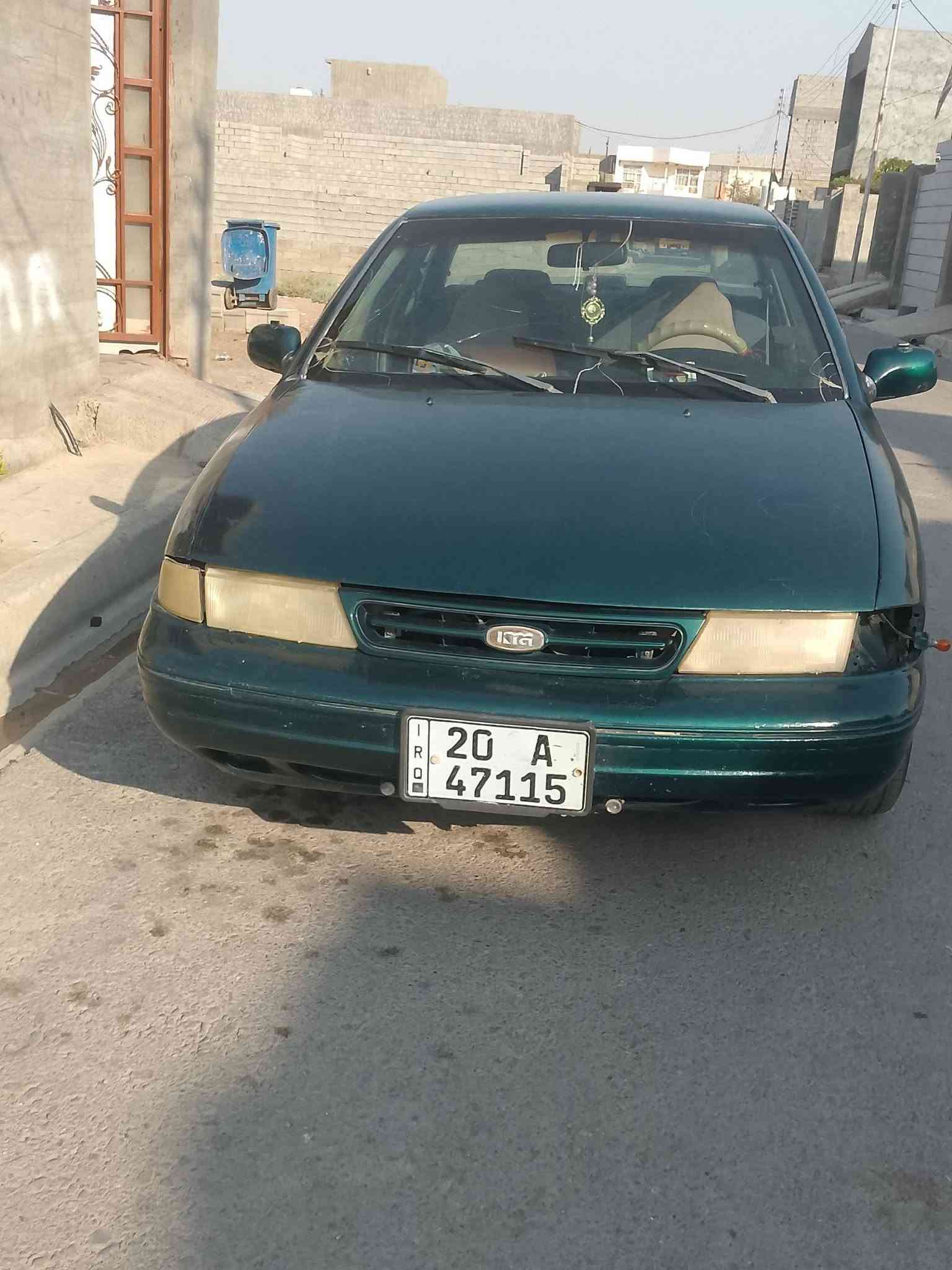 اسلام عليكم كيا سيفيا 93 مكينه مفتوح كير عادي سنوية ٢٩رقم الجديد بسمي صدر خلفي أمامي دبلات لوي جديد باتري جديد صبخ عام زوج تايرات التبريد كامل مايشتغل عندي البوري الراجع معوج/ديالى بلدروز/***********
