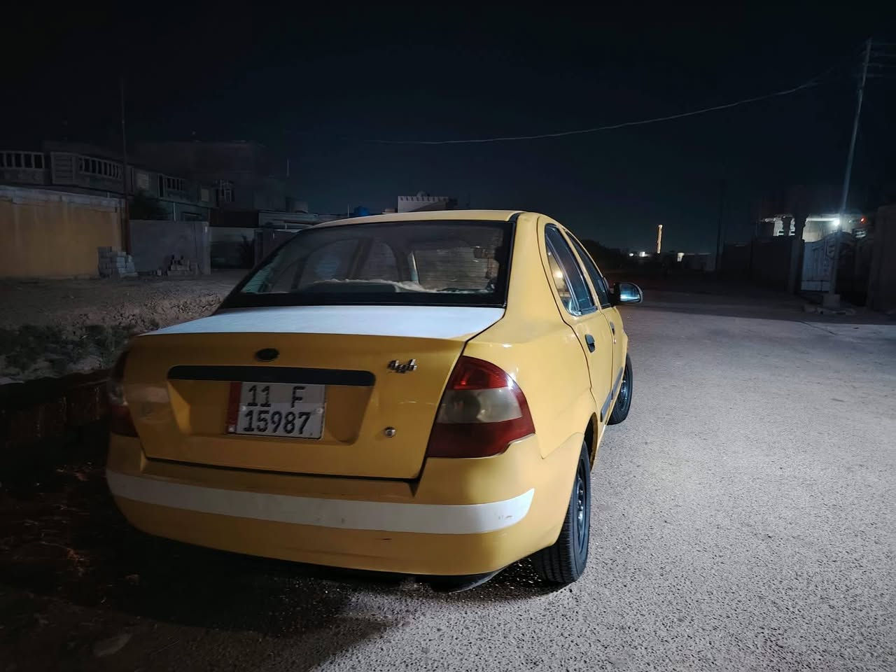 طيبه ٢٠١٥ • كير يدوي • مكفولات ٢٠٢٧