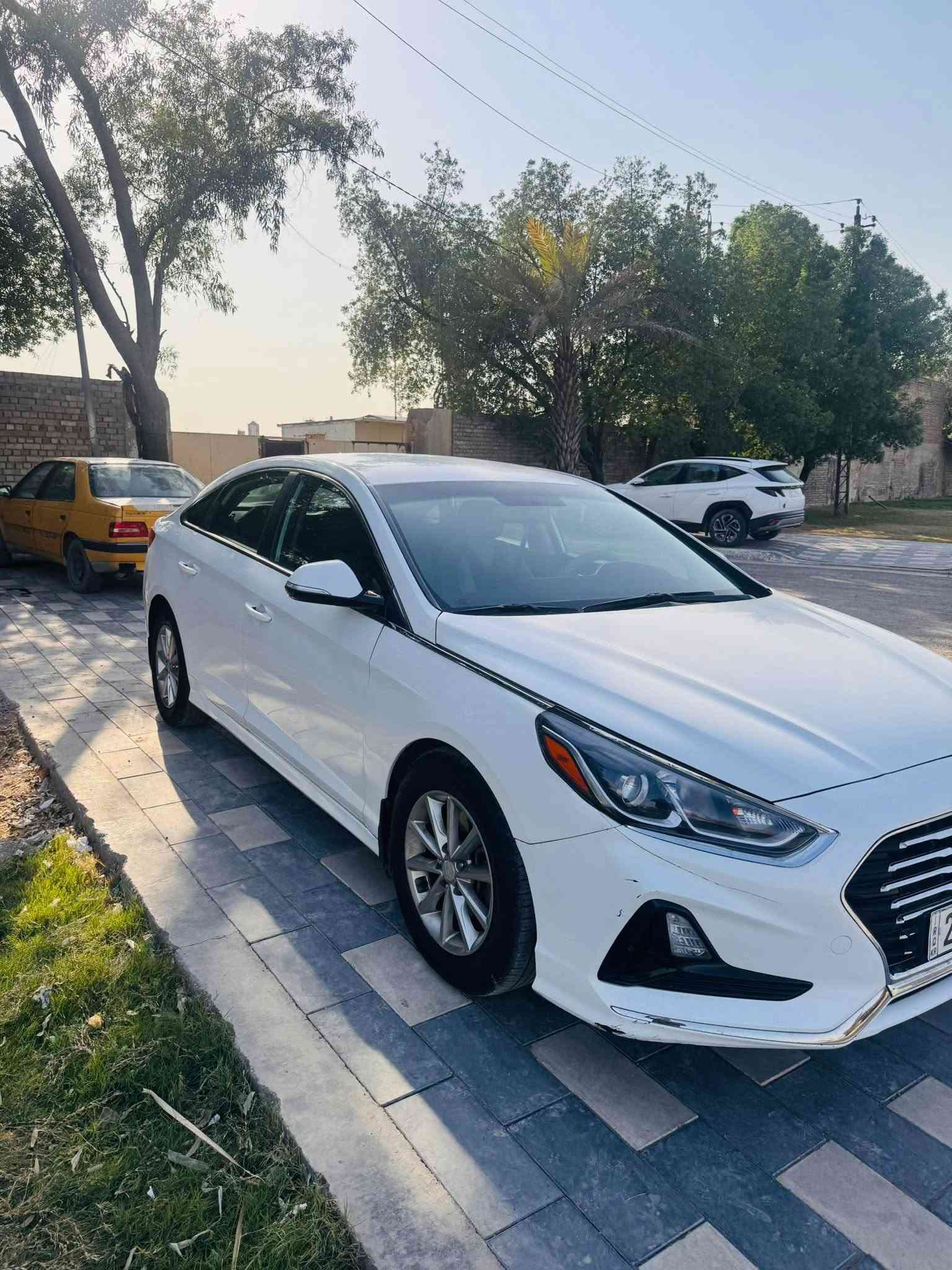 سلام عليكم سوناتا للبيع وارد امريكا حادث جاملغ اوبنيد مكينه اوكير مكفولات صدر امامي خلفي جدد قبل أربع أيام حولته داخله هزه جديده سنويه عظم عاج أي نقص مابيه تريد تحويل أو وكاله تحكمات شاشه جبيره مكاني بغداد السعر112بيه مجال قليل اتصال ☎️ فقط ***********
