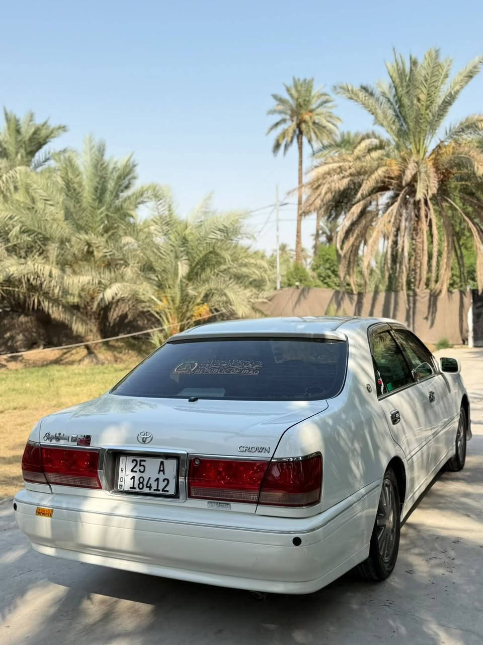 سلام عليكم
ملكه موديل 2003 رقم كركوك دولي بسمي قرار 48 تسجيل جديد تحويل مباشر سنويه الغاية 2028/8/8 مكفوله كفاله عامه من كلشي سياره كارتون جديده معنى الكلمه مكينه D4 الكبير كير

وحداديه كفاله

سياره كفاله من الكص ونقل الجثه سياره فول ماعده الفتحه كرستال أصل سعرها 143$ وبيه مجال رقم موبيل

***********

المكان بابل الحمزه

ملاحظه مراوس حسب القناعة -
