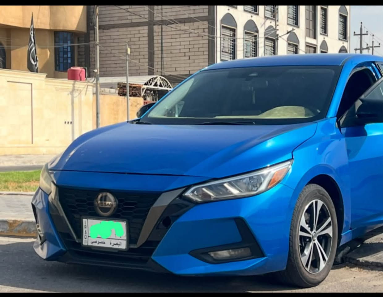 نيسان سنترا 2023 شكل الجديد وارد امريكي معوقين رقم بصرة بيها حادث لون بحري
 فول مواصفات SV عدا فتحه 
كامره خلفيه
 نضام گاربلاي وUSB 
بصمه تشغيل 
مرايات گهربائيه
 كلوب عدم روئيه 
تبريد ثلج ❄️ 
السعر 120 وقابل للتفاوض مكان بصره القبله
رقم الهاتف ***********
