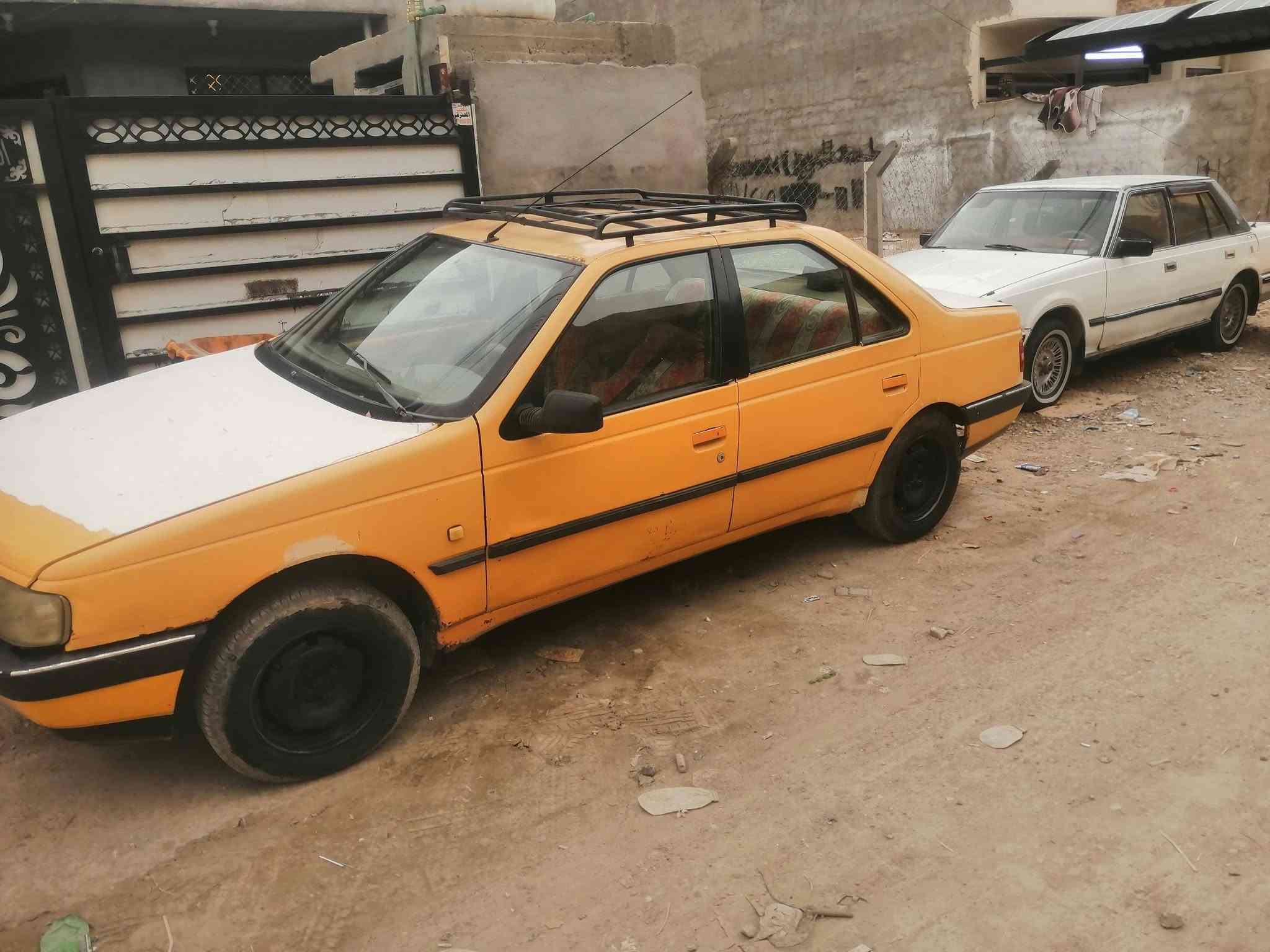 بيجو جيل اكس • ٢٠١٠ • رقم نجف