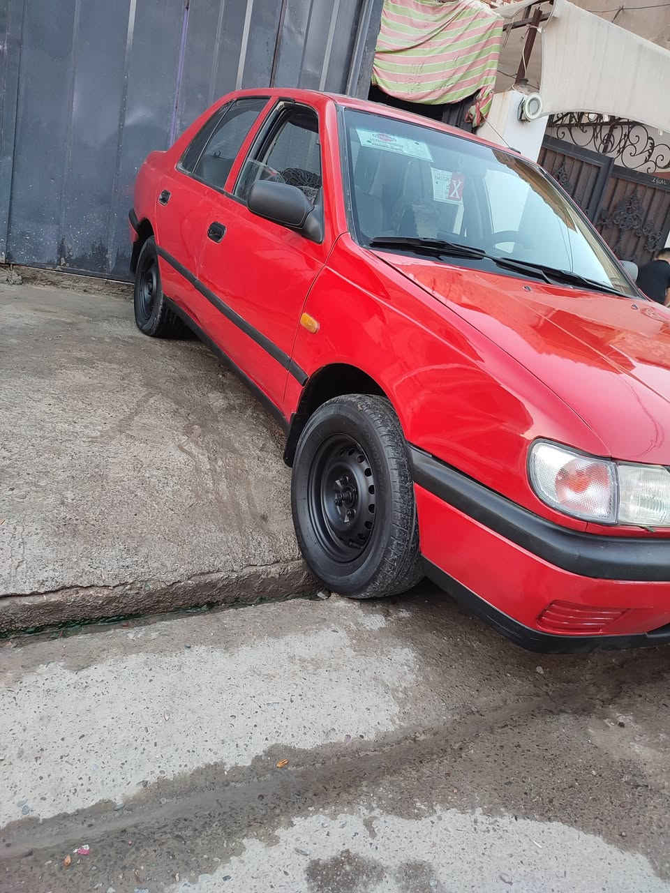 نيسان صني موديل 91 نسويه 2028 تنتهي رقم نينوى الماني مكينه حجم 16 لاصرف ولا نفخ كير نظيف كهربائيات كلها شغاله مطوزه اخزام مال تقحيل بدون حادث شرط اي ضربه مابيها السعر(35) بيها مجال بسيط البيع نقد فقط

مكان موصل حي اليمثاق للأستفسار عل ارقام 

*********** كورك 

*********** اسيا 

ملاحظه لاتفوتلي خاص أو واتساب شراي اتصل او تشلع اعيوني
