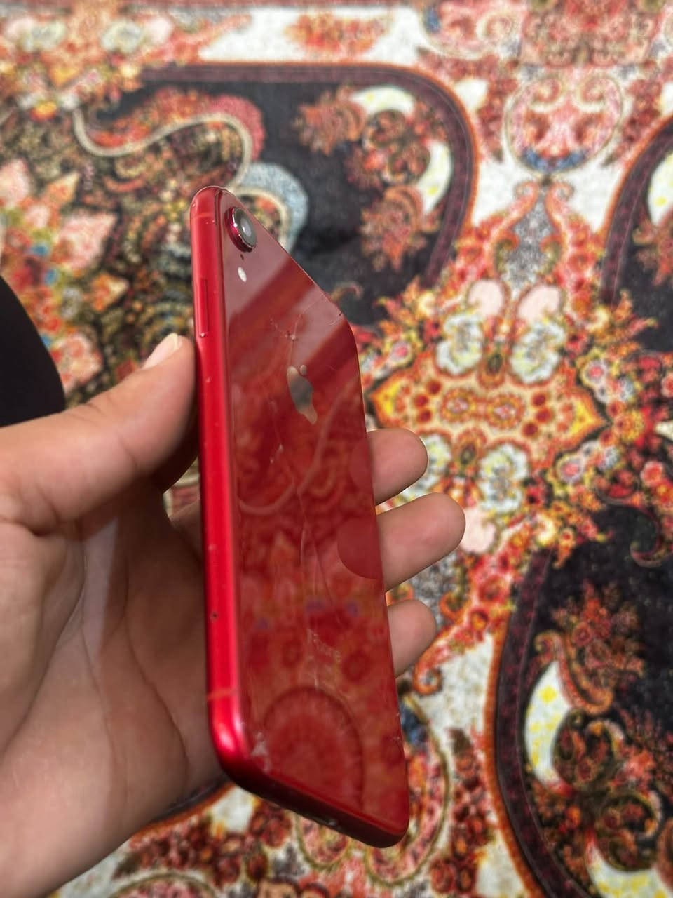 اكس ار بطاريه 78 ذاكره 64 امريكي ما مفتوح وتر بلادي بس ظهر مكسور ما يصرف شحن ما بي مشكله ثانيه سعر 175 بي مجال مكاني بابل القاسم رقم ***********
