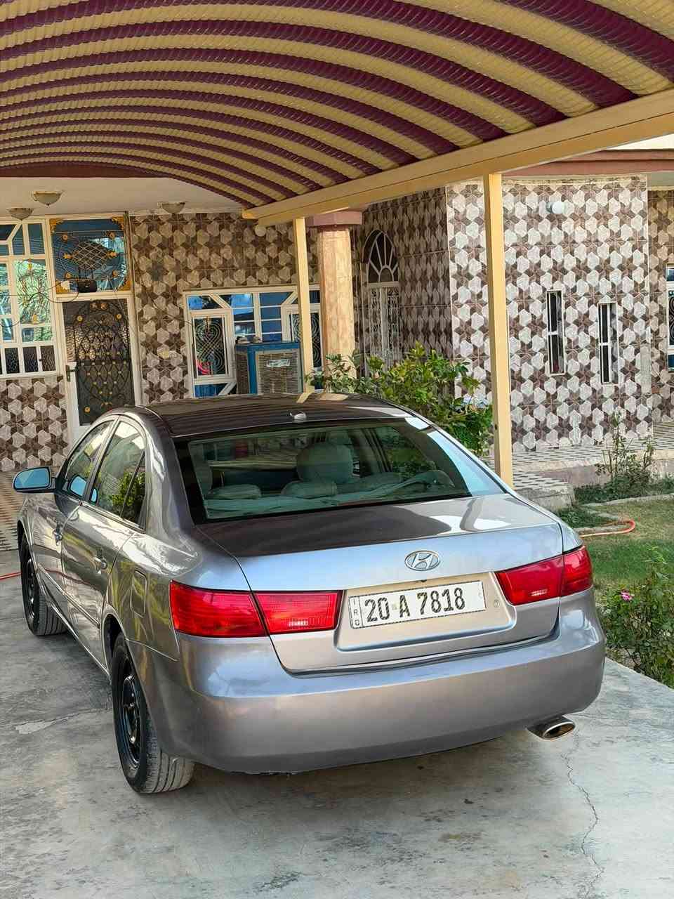 سوناتا 2008 صبغ عام اثر جراد بدون حادث بدون معجون بدون دواخل 

محرك 6  كير تبريد خير من الله 

ميكانيك كله جاهز اي نقص مابيه 

رقم مميز  هزه جديده باسمي 

السعر 78 

مكاني ديالى تقاطع القدس 

***********
