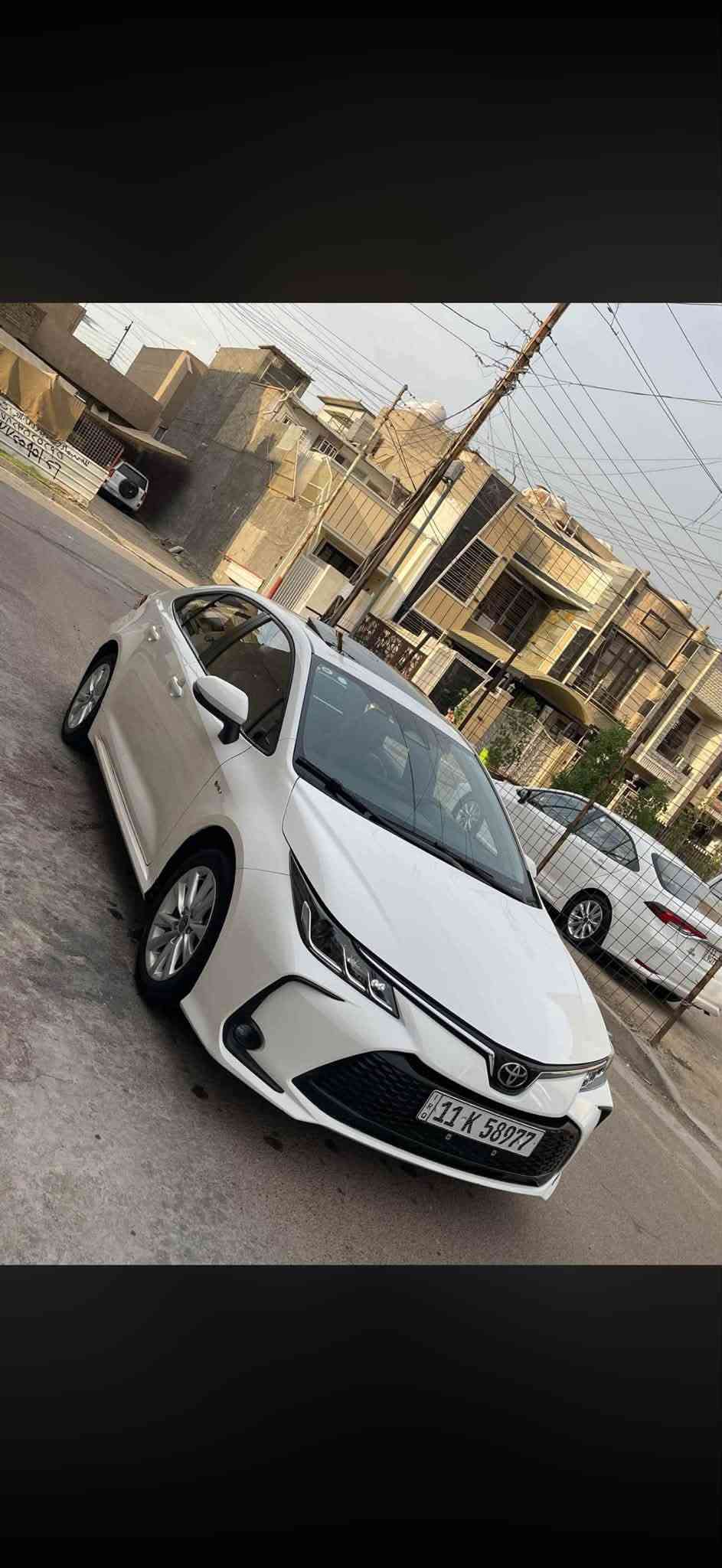 كورلا هايبرد • ٢٠٢٥ • رقم بغداد