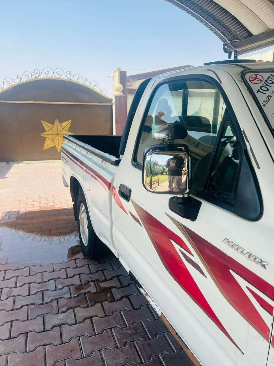 للبيع او مراوس حسب القناعه
بيكم تويوتا موديل 2000 
رقم صلاح الدين الماني تحويل مباشر
السياره بيها صبغ انطيك صبغ عام
محرگ گير صدر تايرات كهربائيات كلو شرط
السعر 60 وبيها مجال /***********
