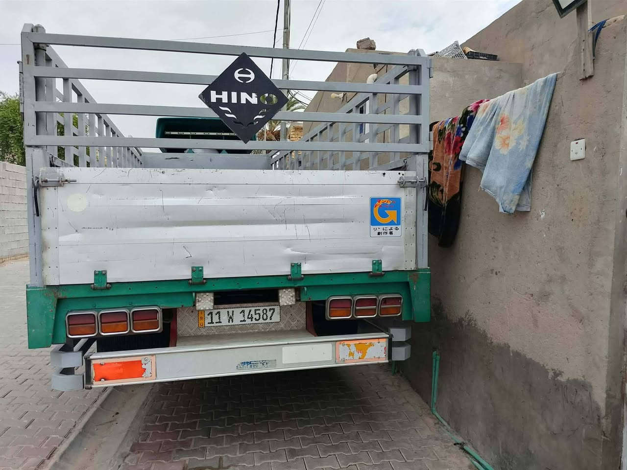 لبيع بدي ٦ وربع قطعتين ارتفاع 70 من جوه حديد بدي جاهز عرضه ٢٣٠ من خارج بيع او مراوس بدي كصيف لستفسار *********** مكان كوت
