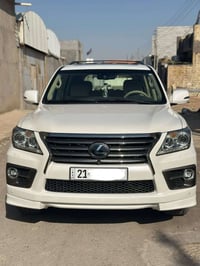 لكزس LX570 • ٢٠١٥ • ماشي ١٢٠ الف كم