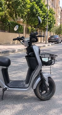 دراجة شحن • جديدة • عوزها بطاريات