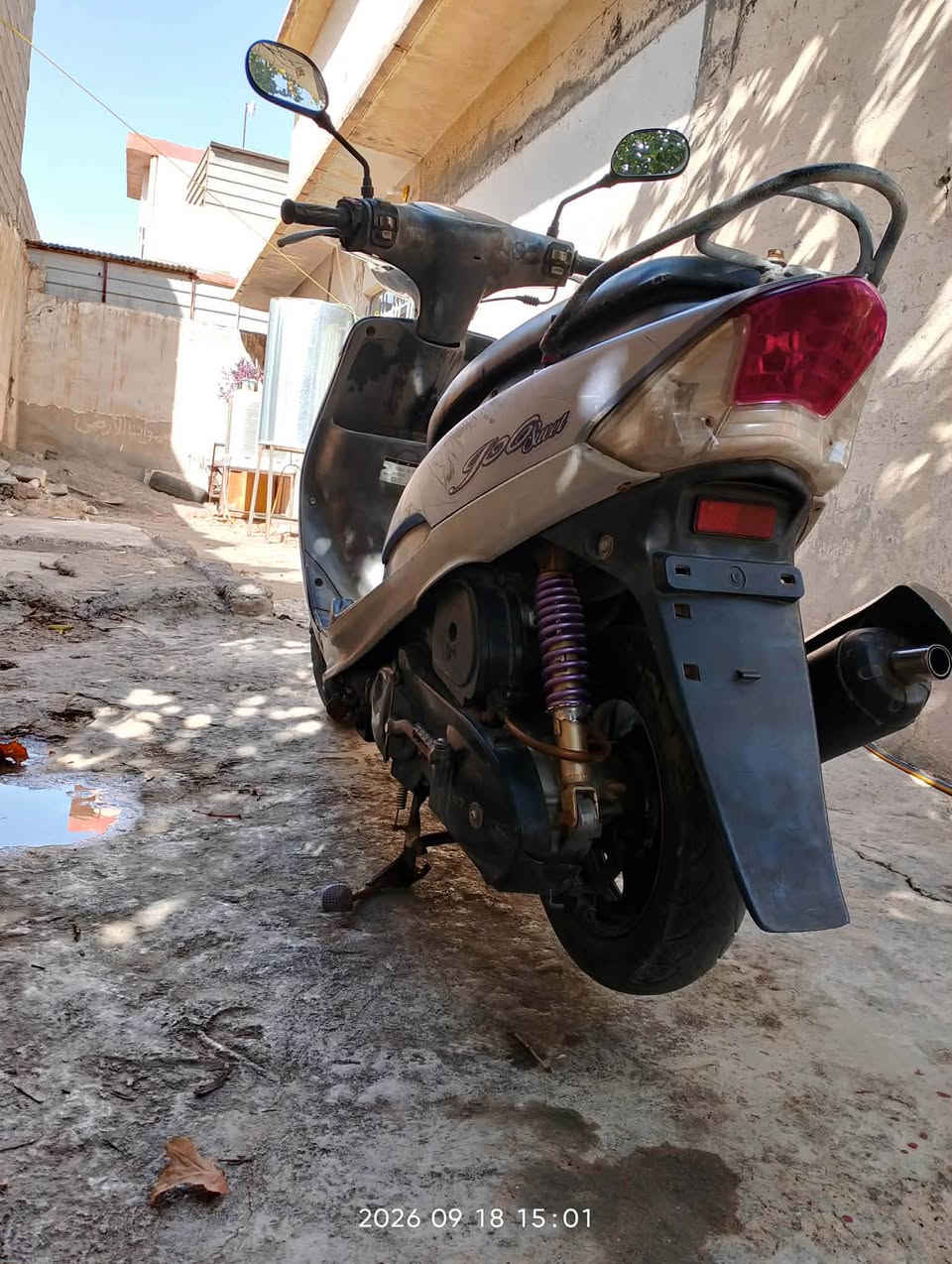 ماطور ماكس منغولي بوشه 55 اللبيع
شاصي مقوي 
كهربائيات كلها شغاله 
سلف شغال 
دبل ااشار خلاط 
لايت زينول 
بوشه 55
ينراده كلتجات فقط 
سعر 300 و بي مجال 
مكاني موصل جانب لايمن 
التواصل***********

نص مكتوب في الصور:
- 2026 09 18 15:00
- 2026 09 18 15:01