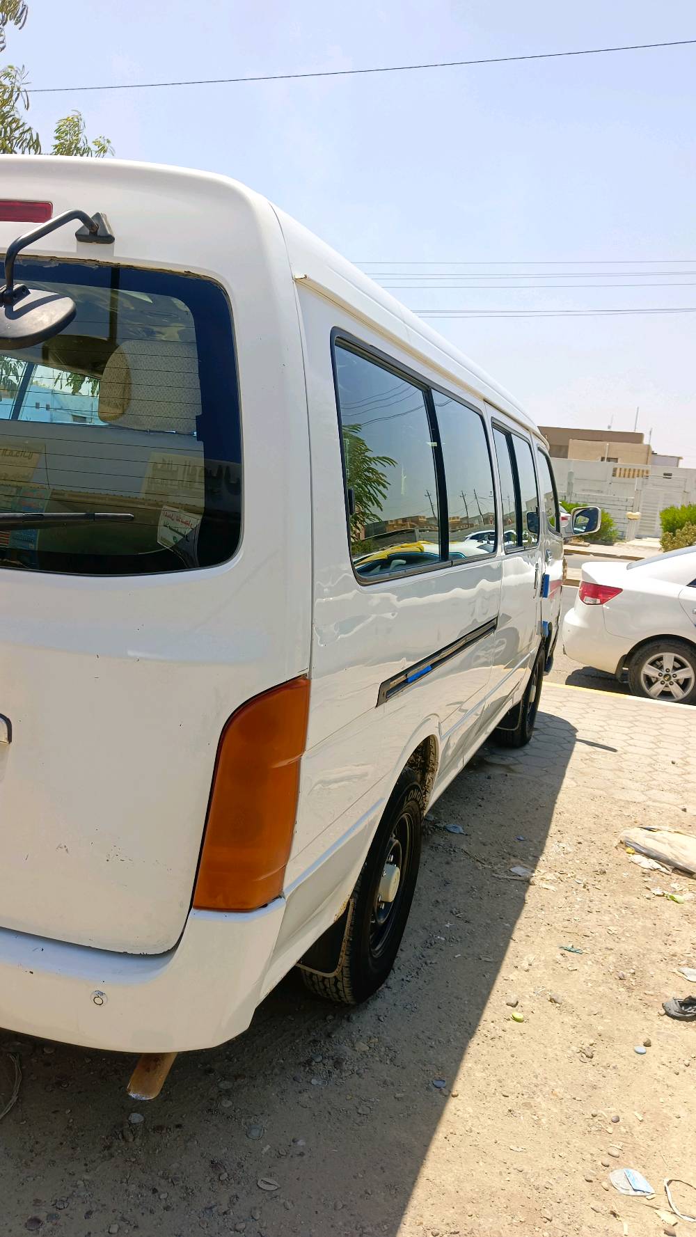 جنبي h1 حرة للبيع رقم بغداد دولي.  ترهم مراوس ب نيسان سني او اكسنت او سيراتو او النترا  
بسمي مشروع وطني 
كير محرك اكسن مكفولات مكينه y4
بيهة دعجه بل طويلة مثل ما موضح بل صورة 
و بيهة بارد كد شبر بل بجم مثل ما موضح بل صورة 
صدر امامي خلفي جديد كهربائيات كلهة شغالة
تبريد عوزة بس كمبريسر بواري كاملة فانات شغالة 
 مكان السيارة بغداد المدائن خلف مرقد الصحابي سلمان المحمدي 

سعر 80 و بي مجال شي قليل 

للاستفسار اتصال /***********/